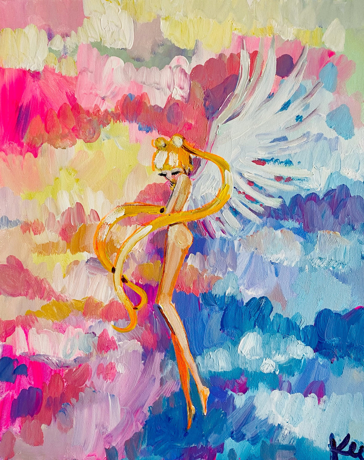 Sailor Flying Print
