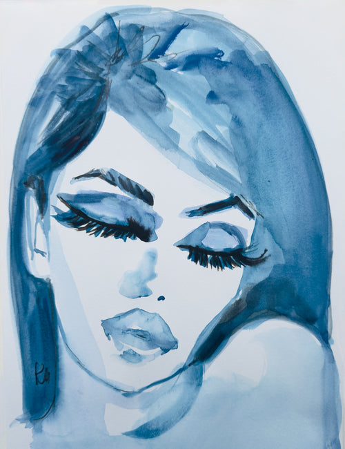 Blue Retro Original