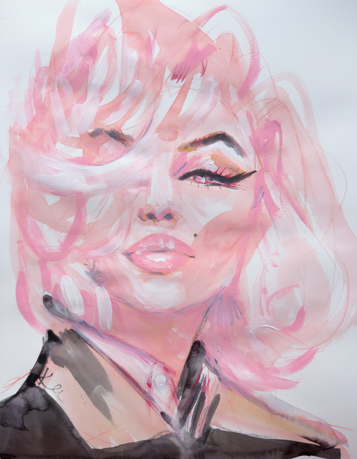 Pale Pink Marilyn