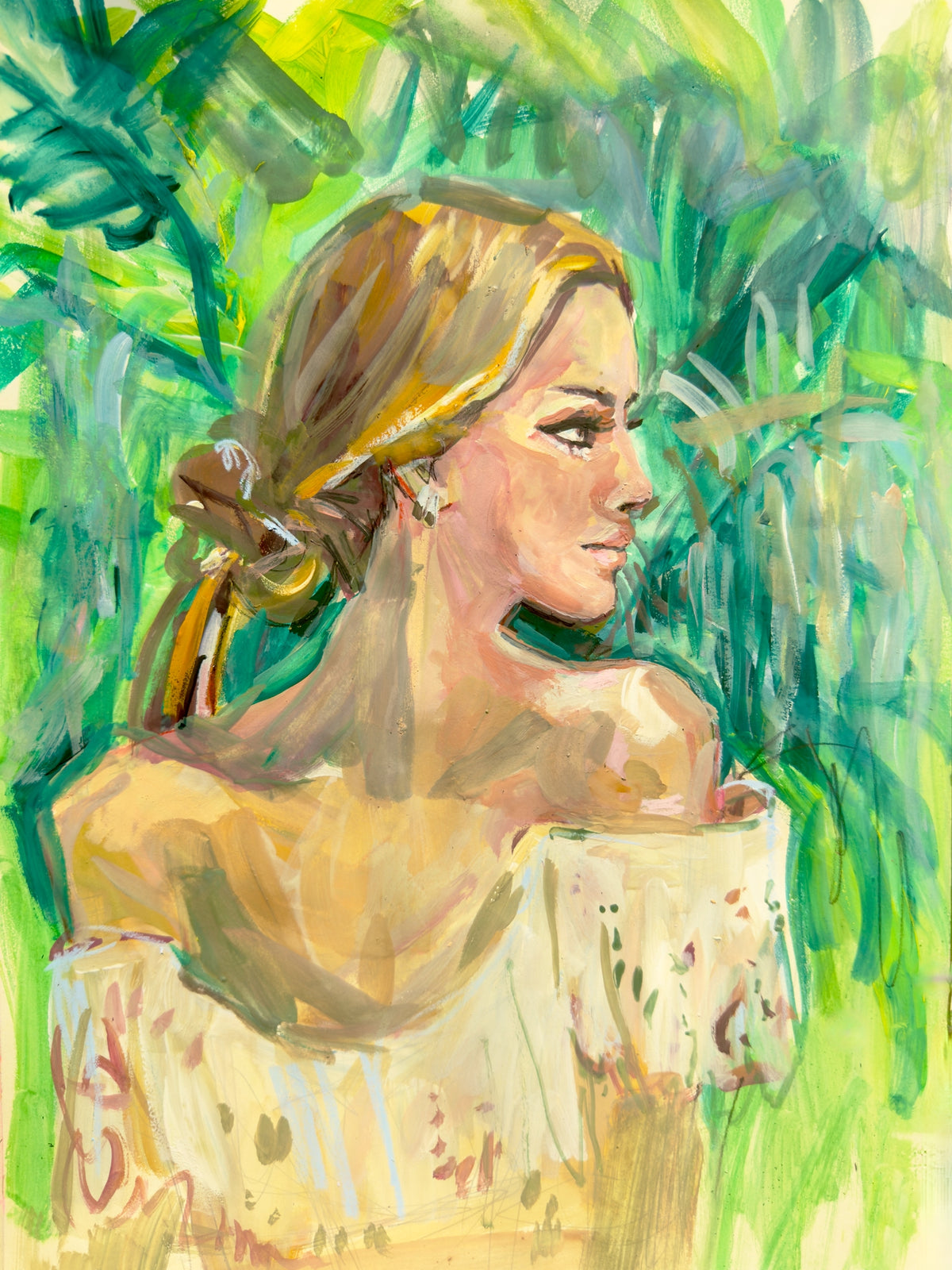 Lana Wedding Print