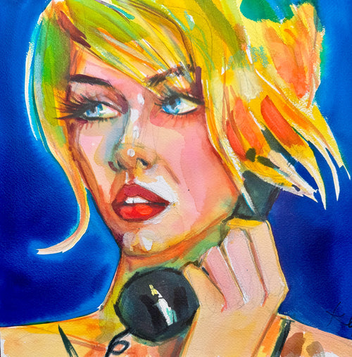 Naomi Watts Print