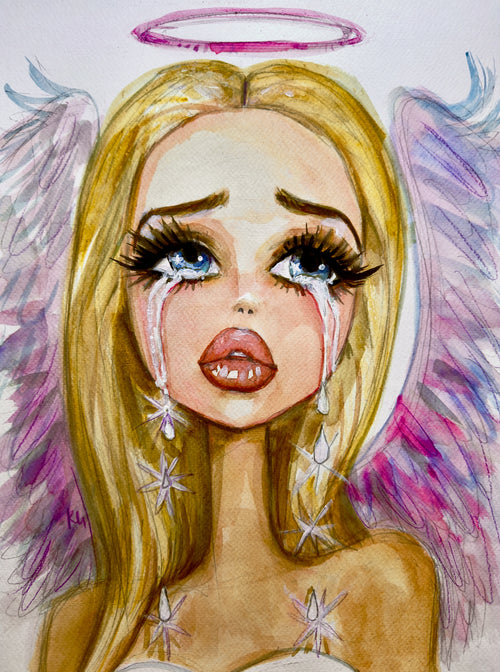 Baby Angel Print