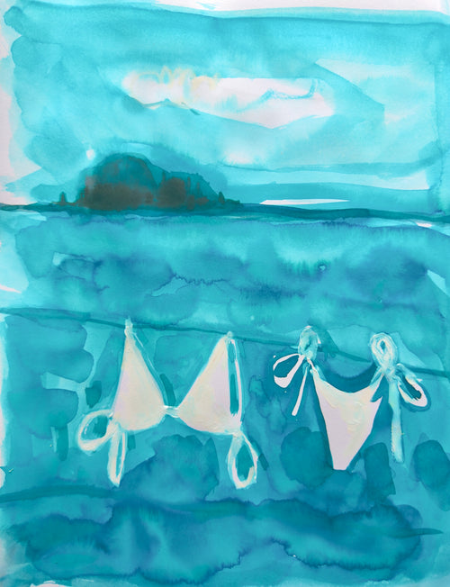 Bikini Summer Print