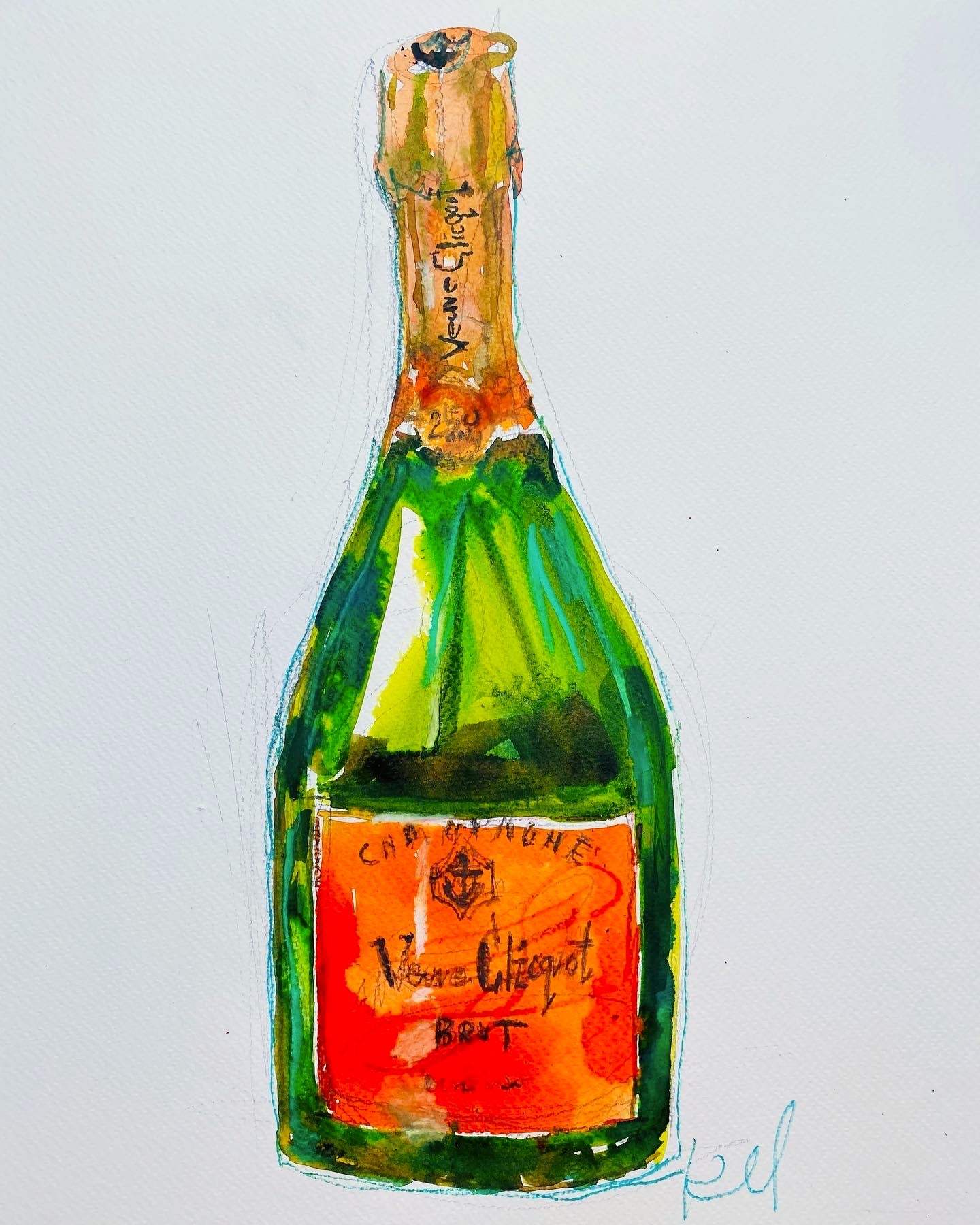 Veuve Print