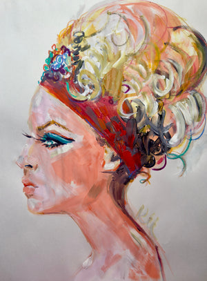 Barbra Print