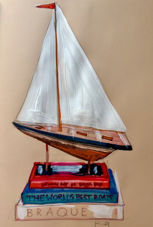 Boat Dreams Print
