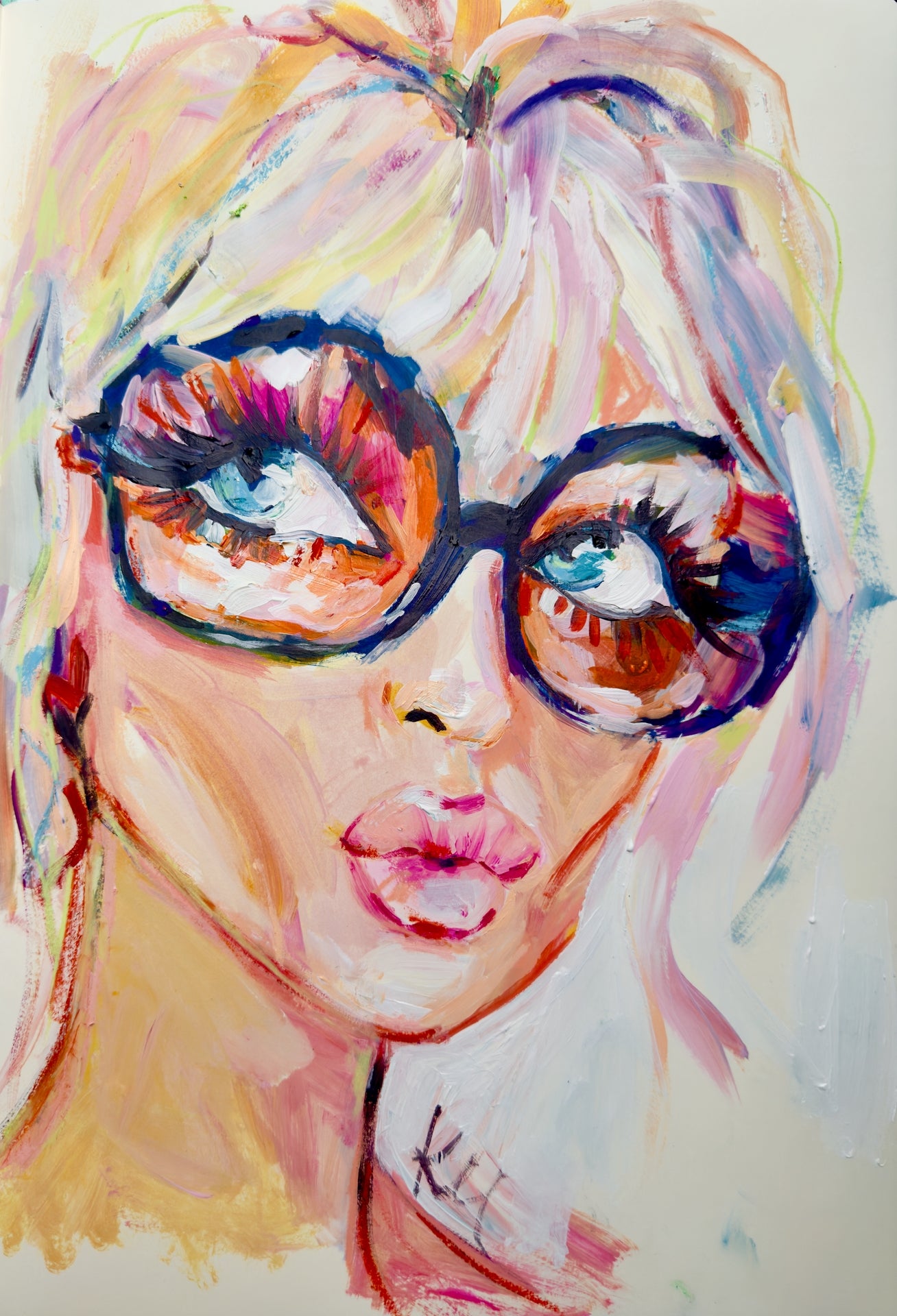Sassy Girl Print