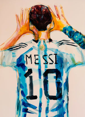 MESSI Print