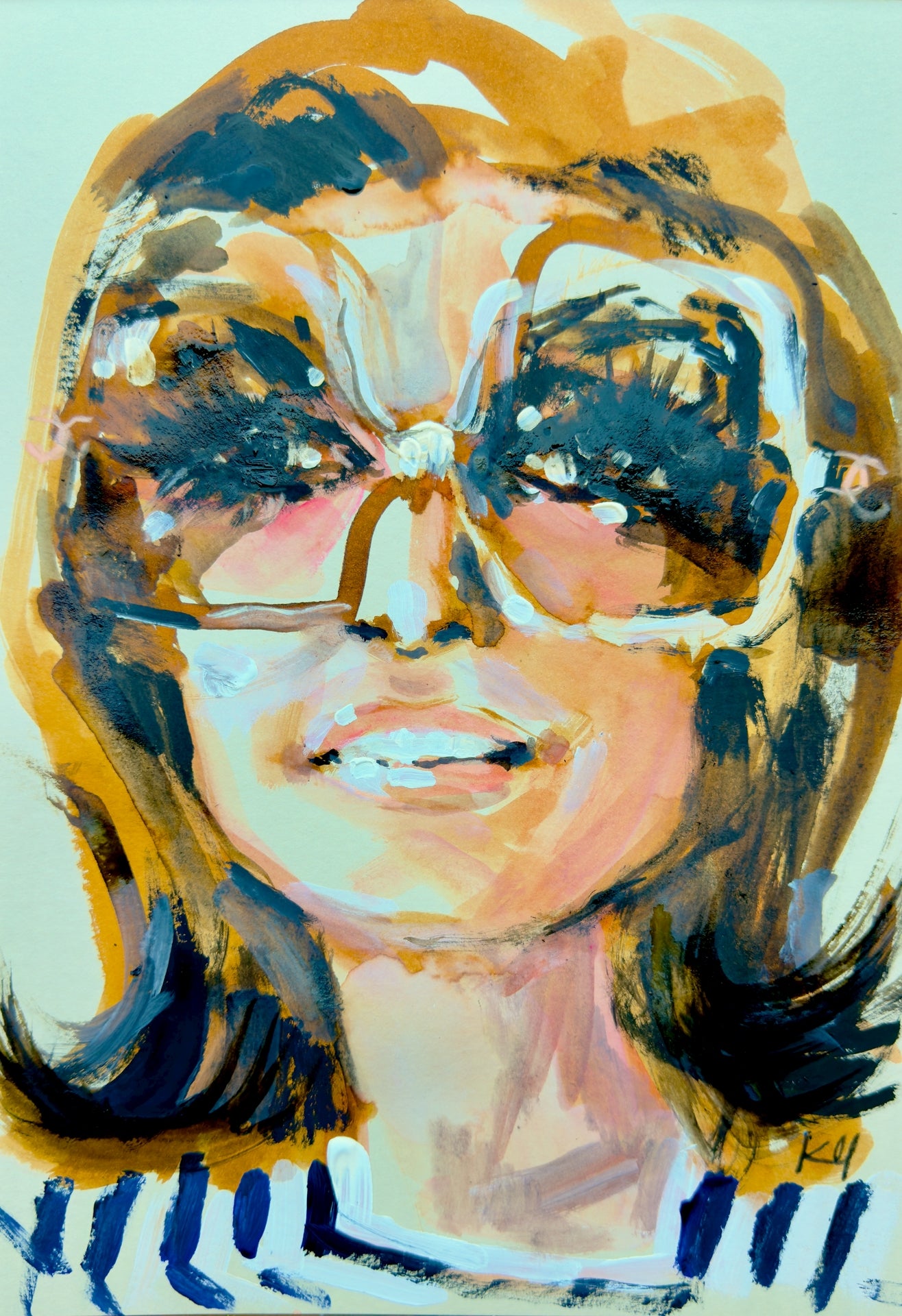 Jackie O Memorial Day Print