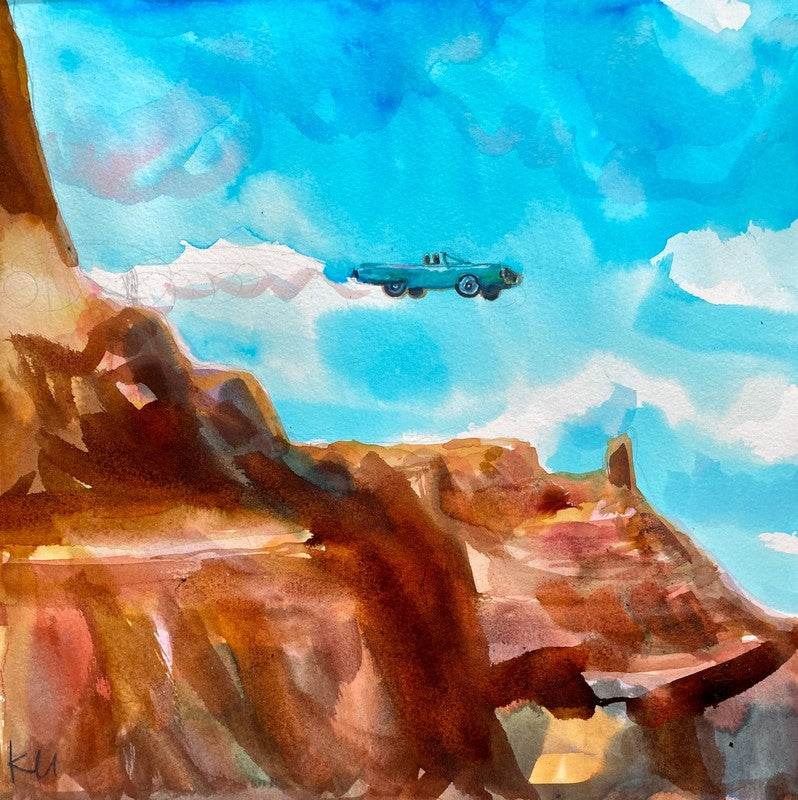Thelma and Louise Print