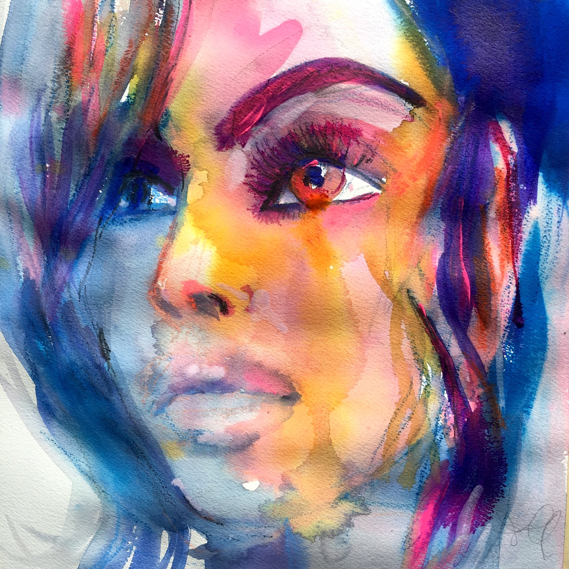 Rainbow Future Print