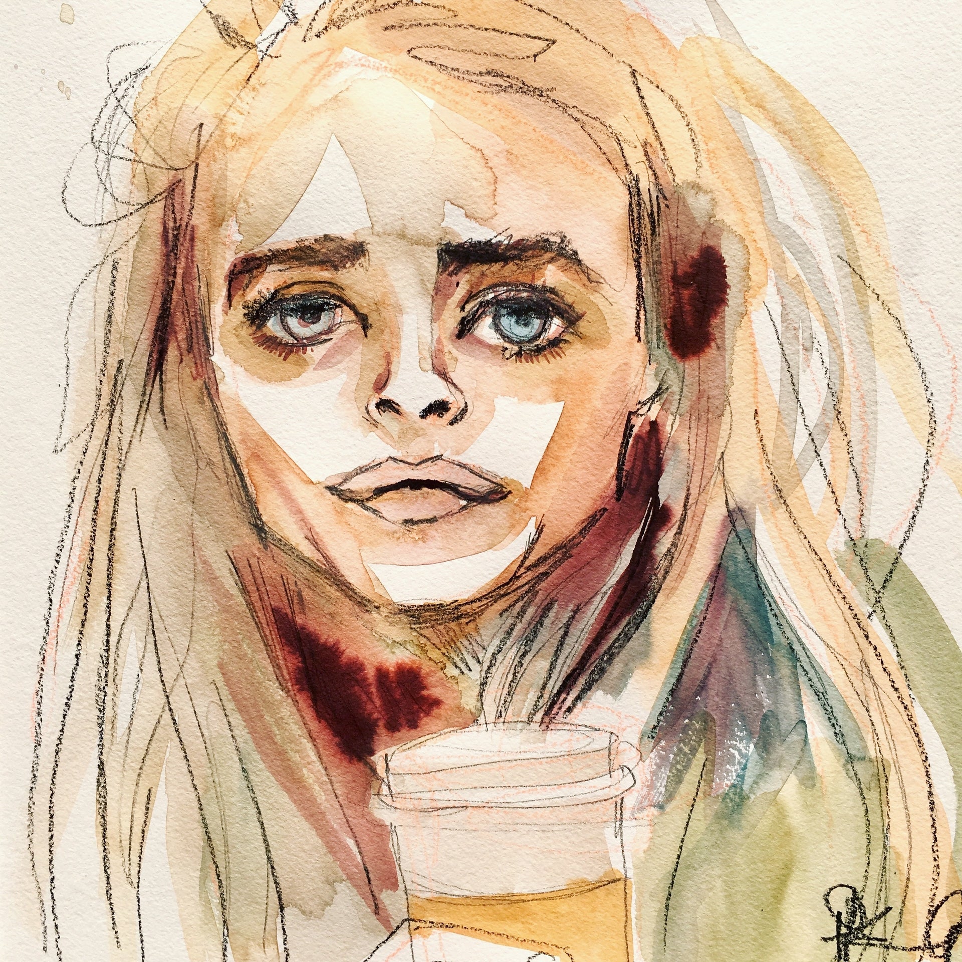 Olsen Coffee Print