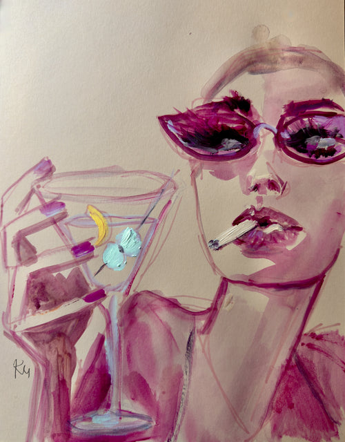 Cheers to Me Print
