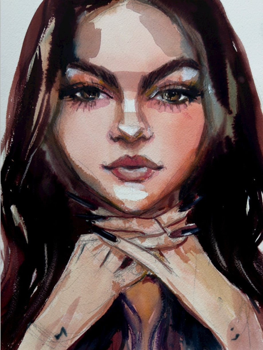 Selena Gomez Print