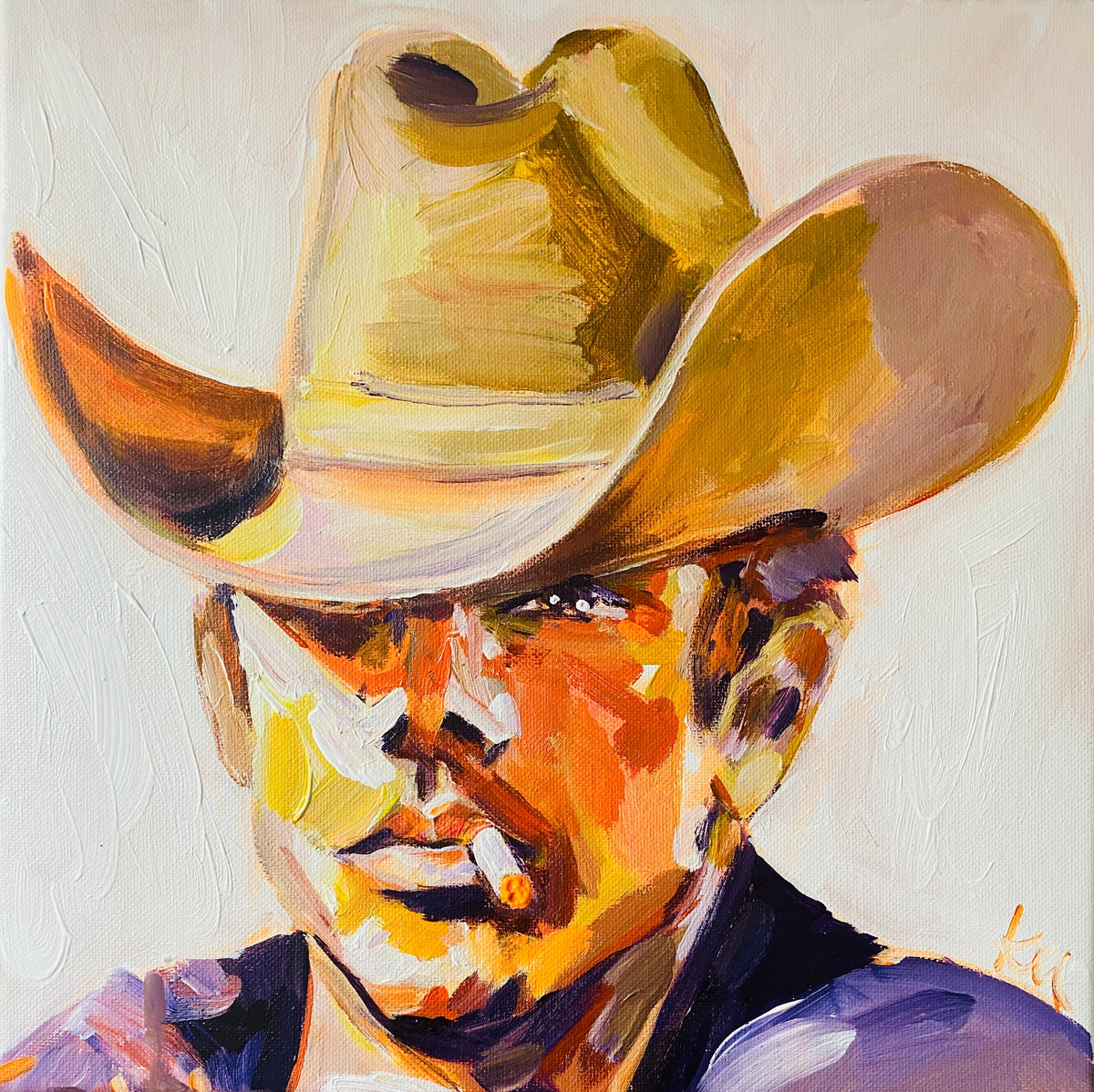 James Dean Brown Hat