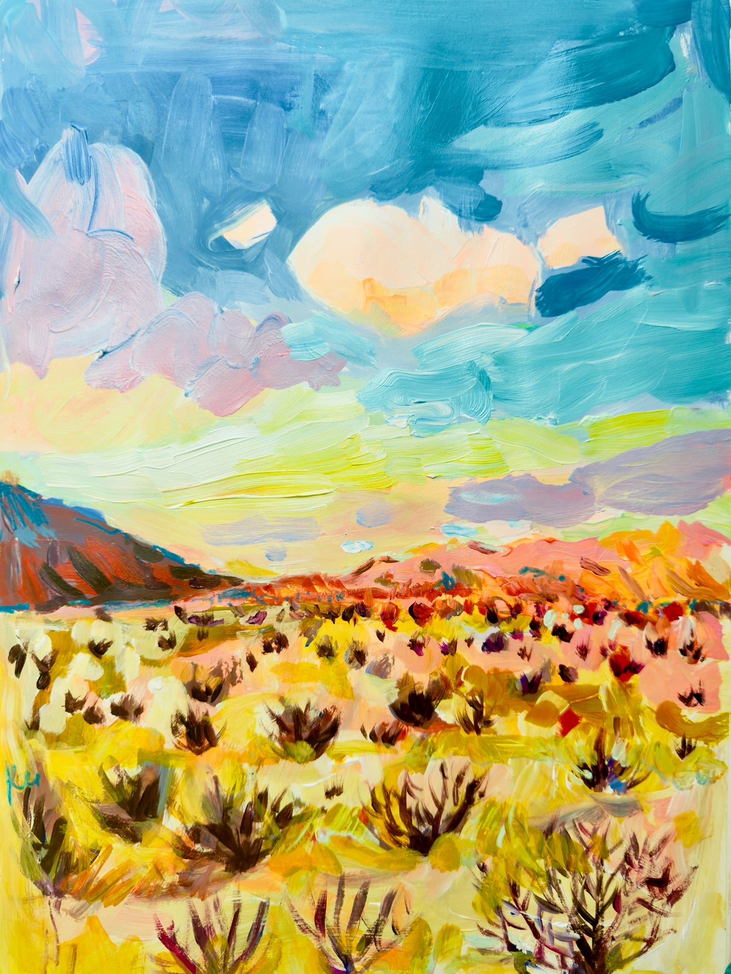 Desert Sky Print