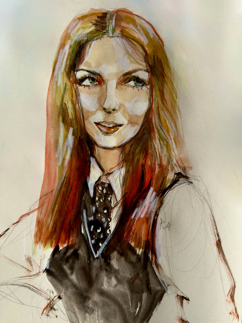 Diane Keaton Print