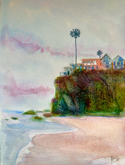 Clouby Malibu Print