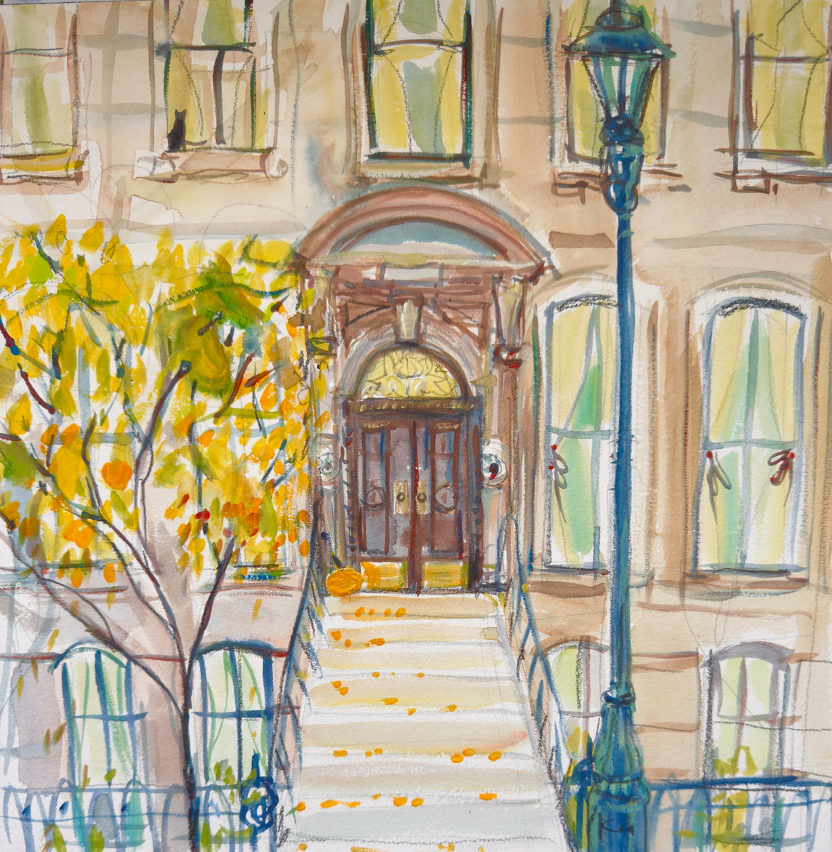 Brownstone original