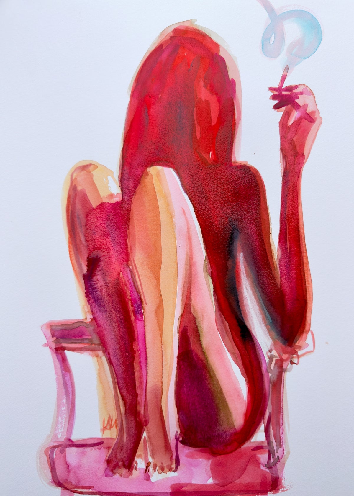 Red Chill Print