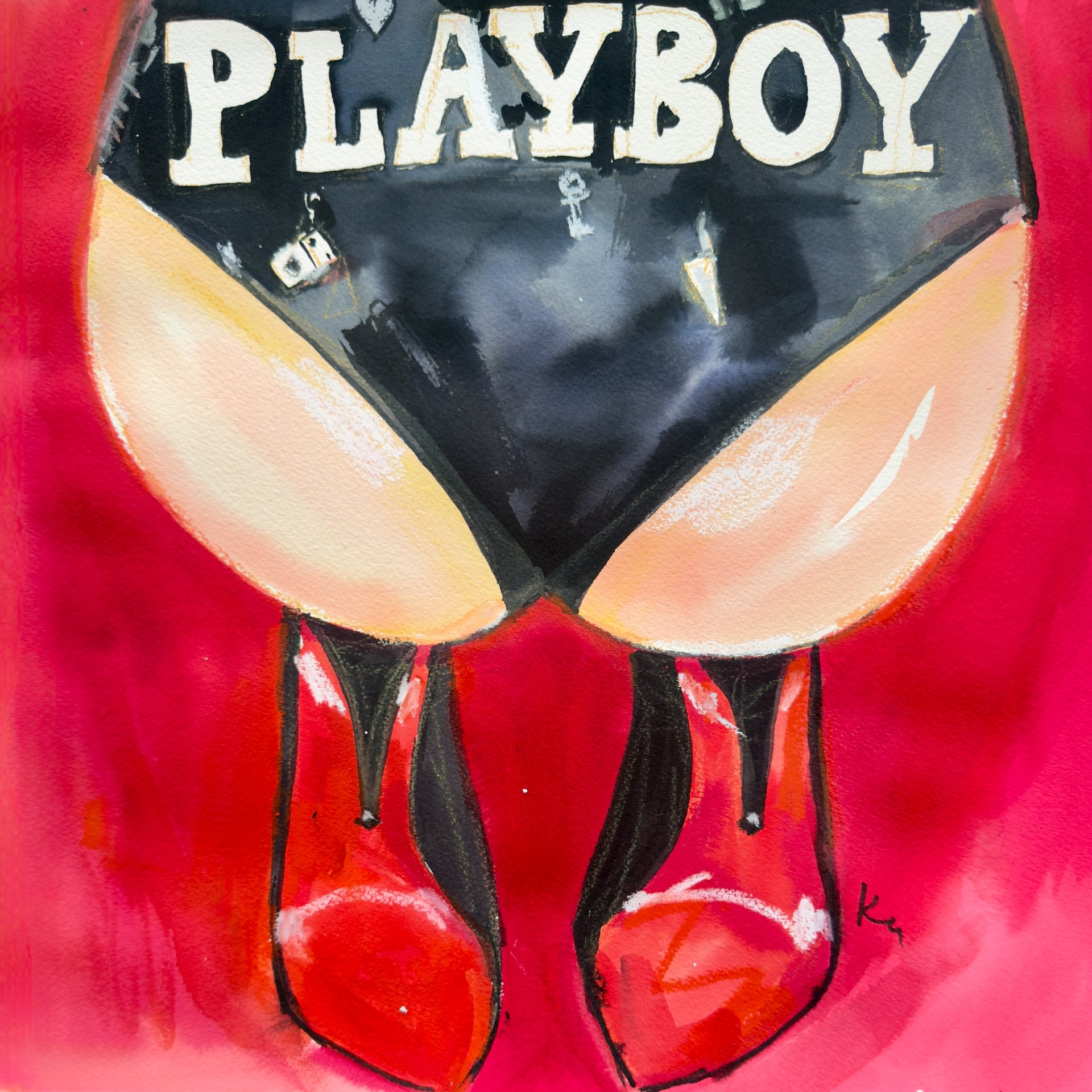 Playboy Print