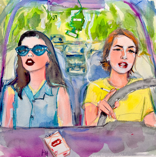 Reality Bites Print