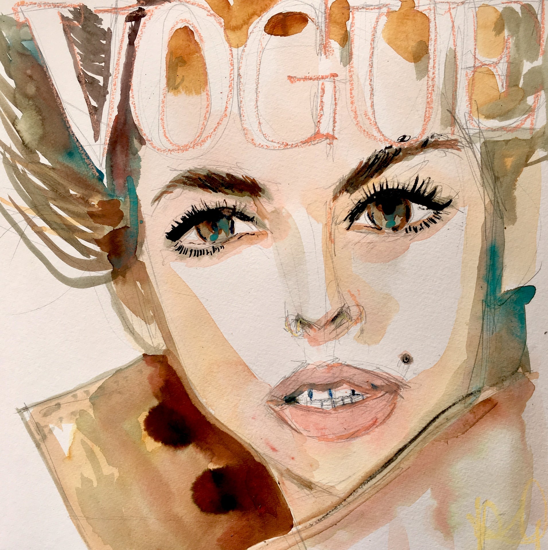 Cindy Vogue Print