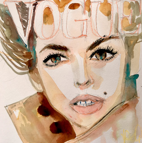 Cindy Vogue Print