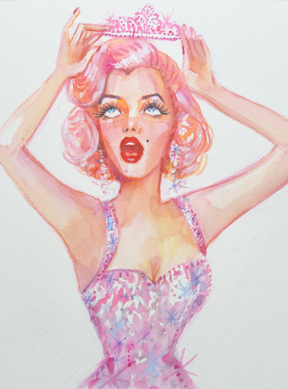 Crown Print