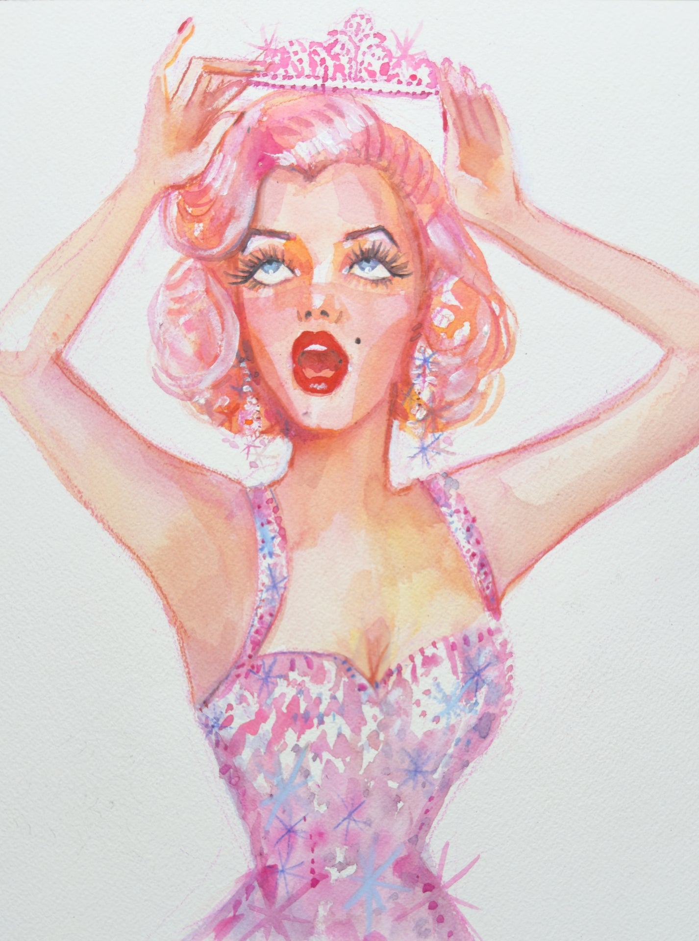 Crown Print