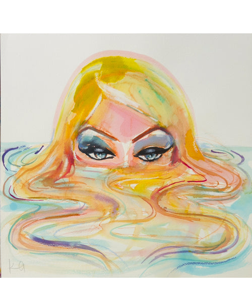 Drowning Barbie