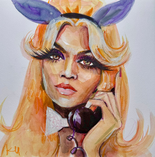 Beyoncé bunny