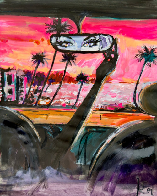 Backseat beach original