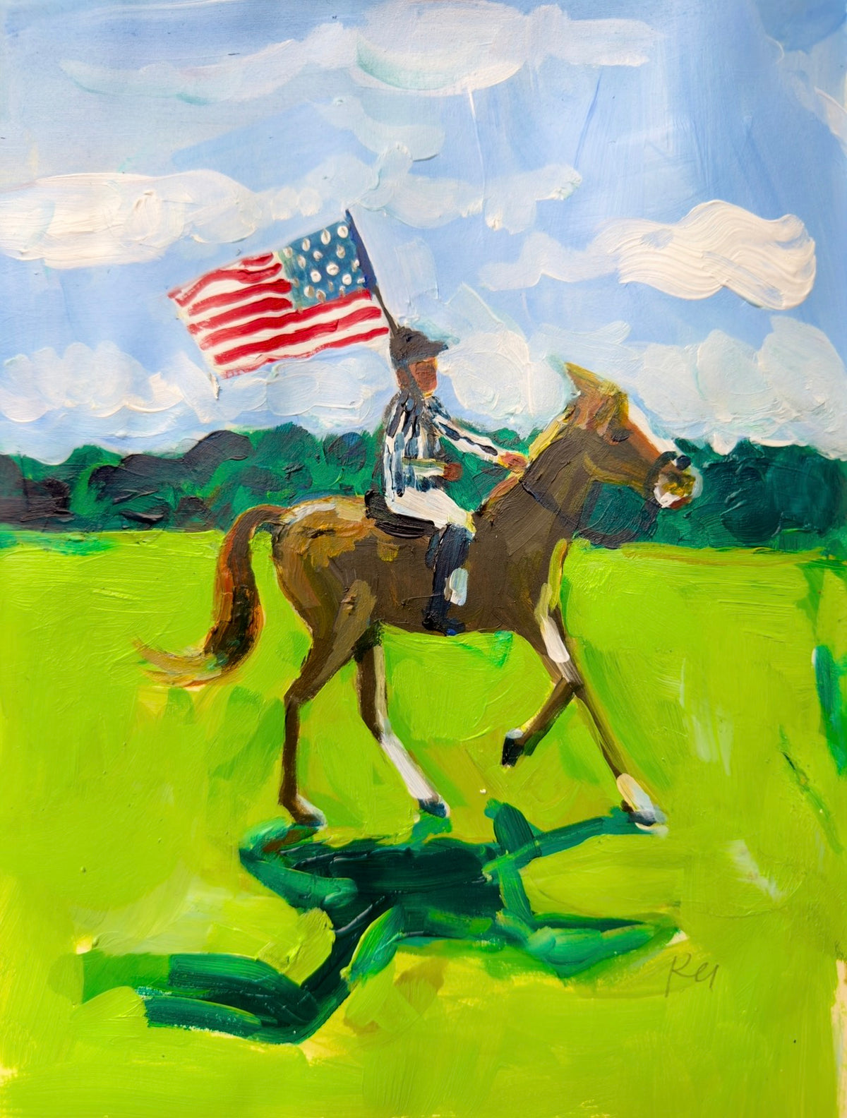 Flag rider original