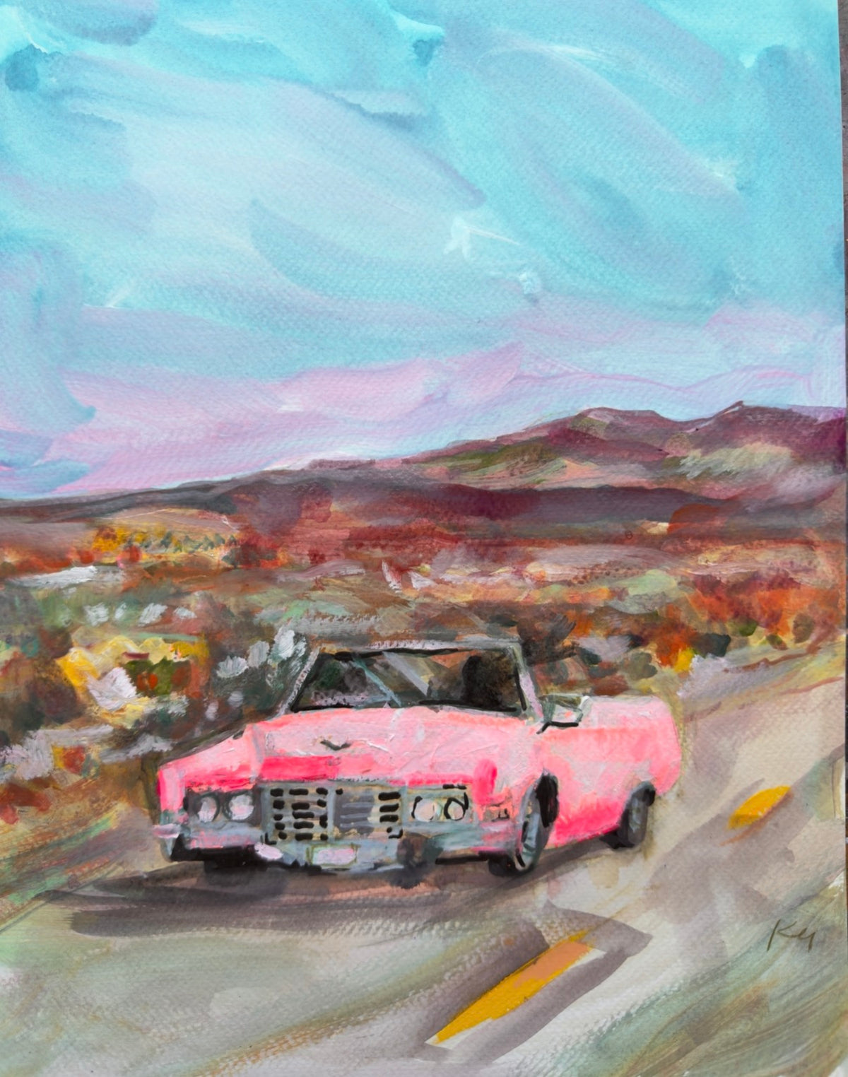 Middle of nowhere original
