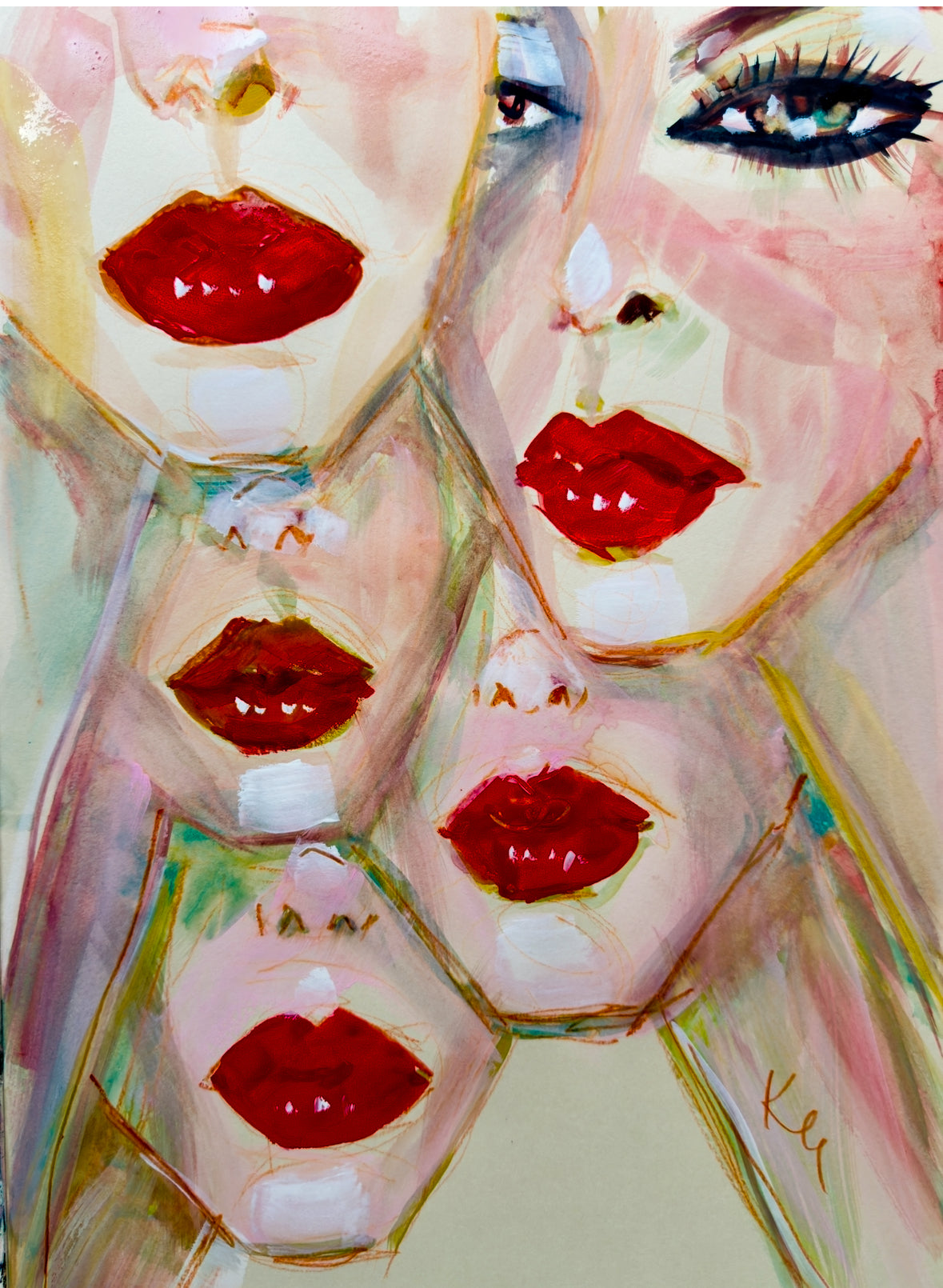 Lips original