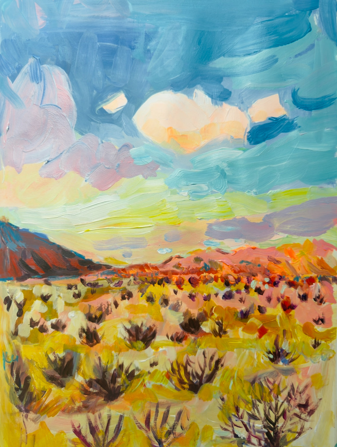Desert sky original