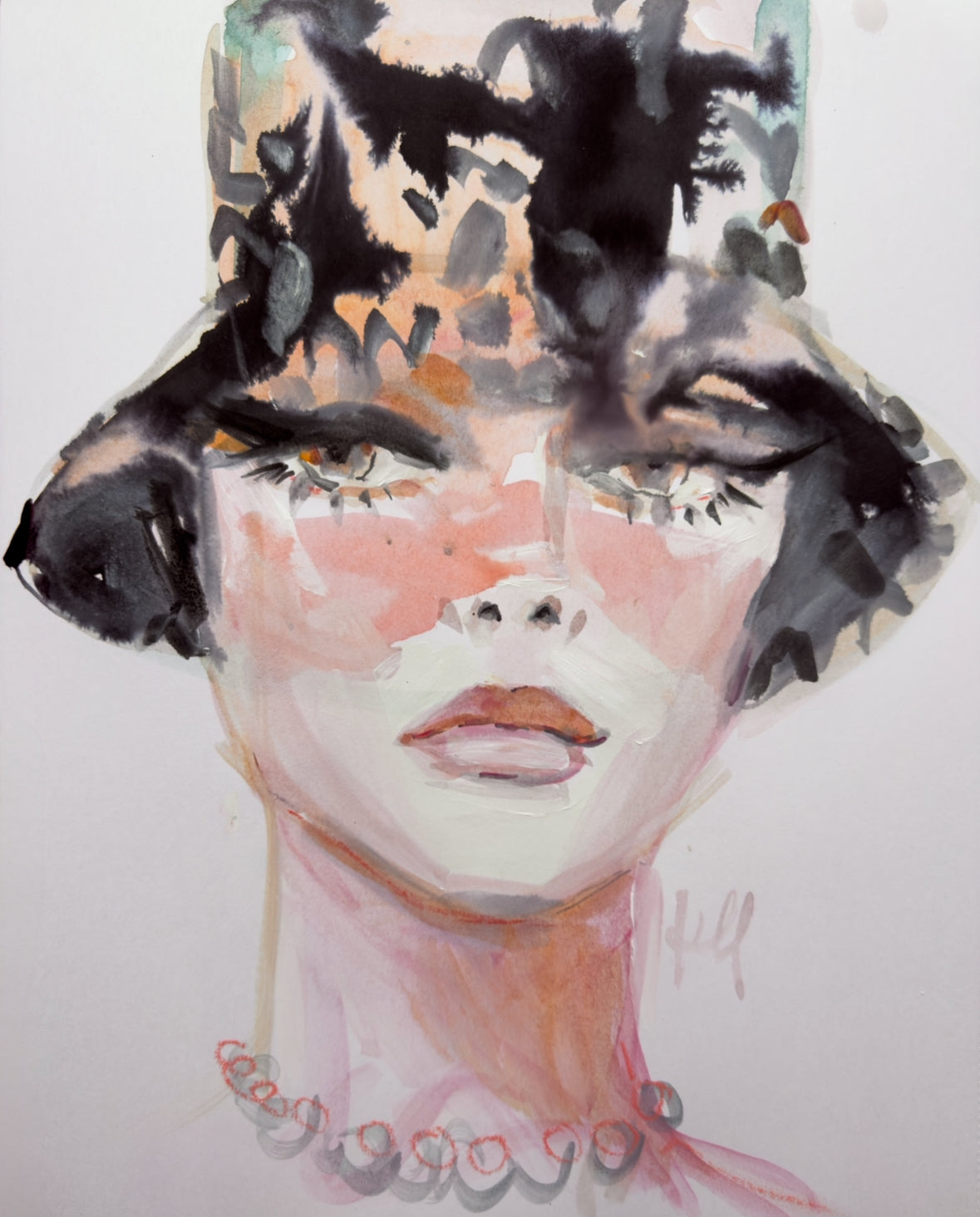 Leopard hat 1 original