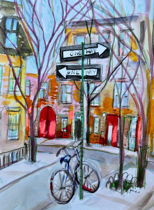 NYC street original