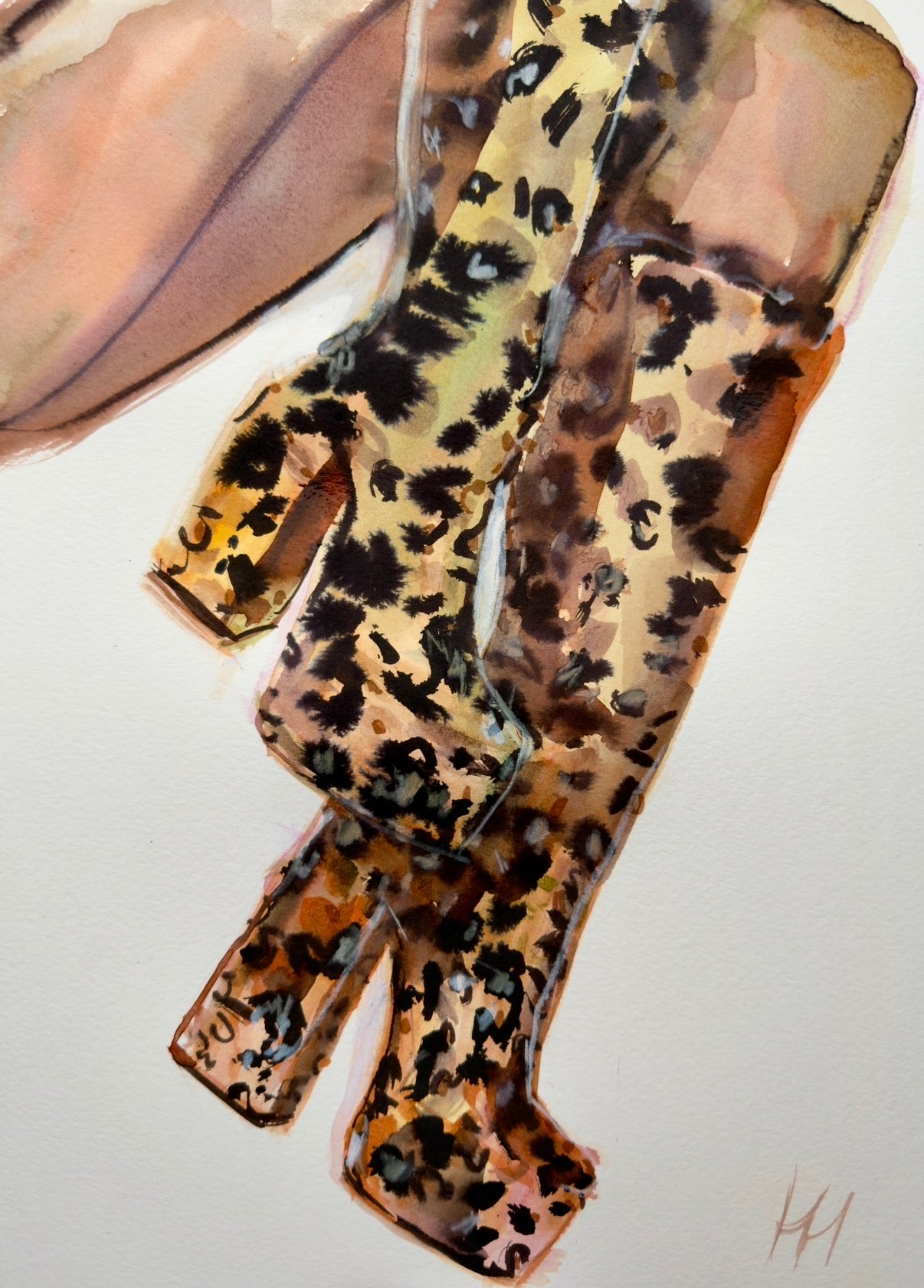 Leopard Boots original