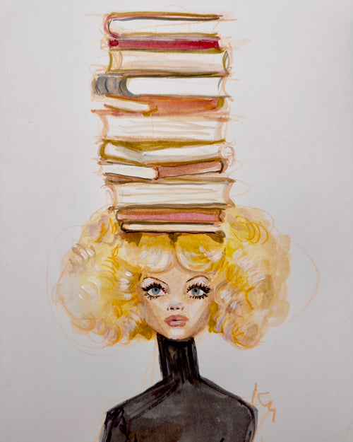 Books on my mind original