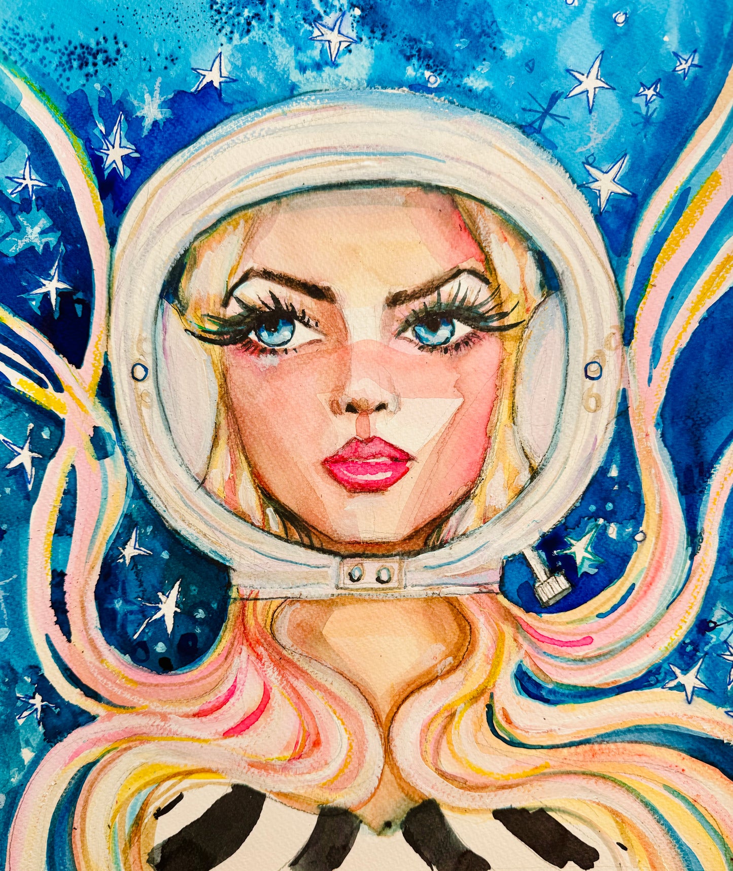 Space Barbie