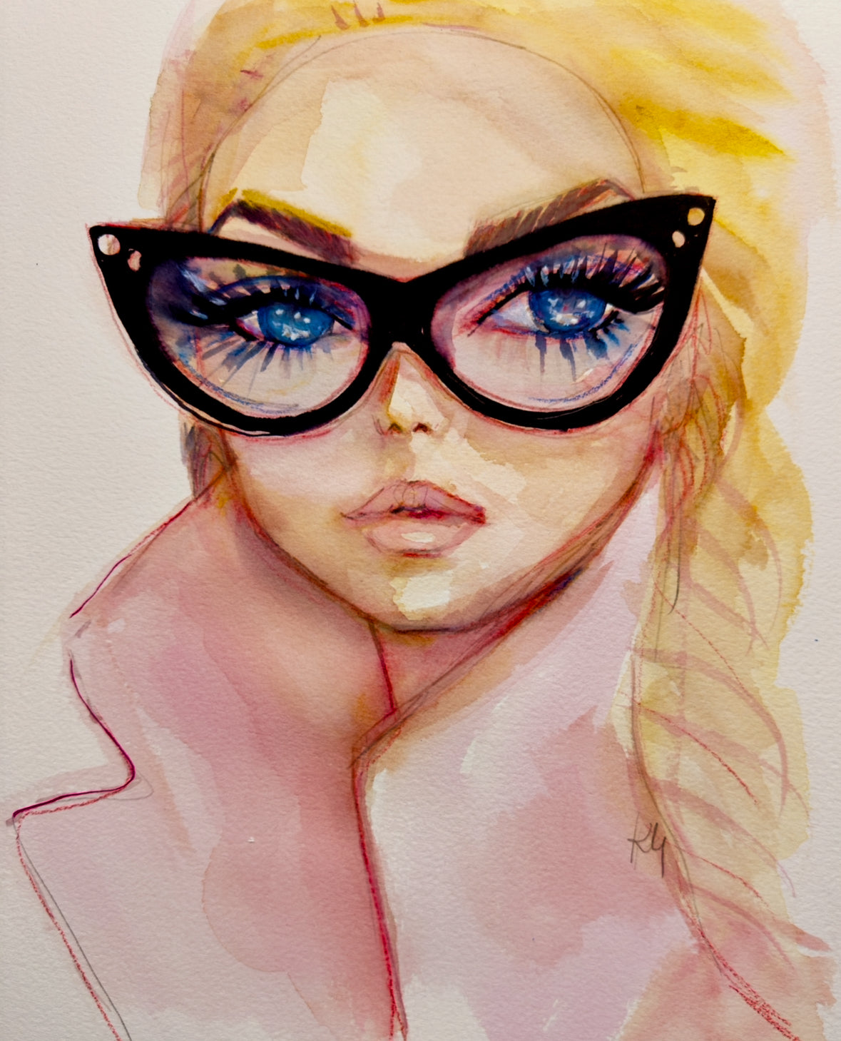 Reading glasses Barbie