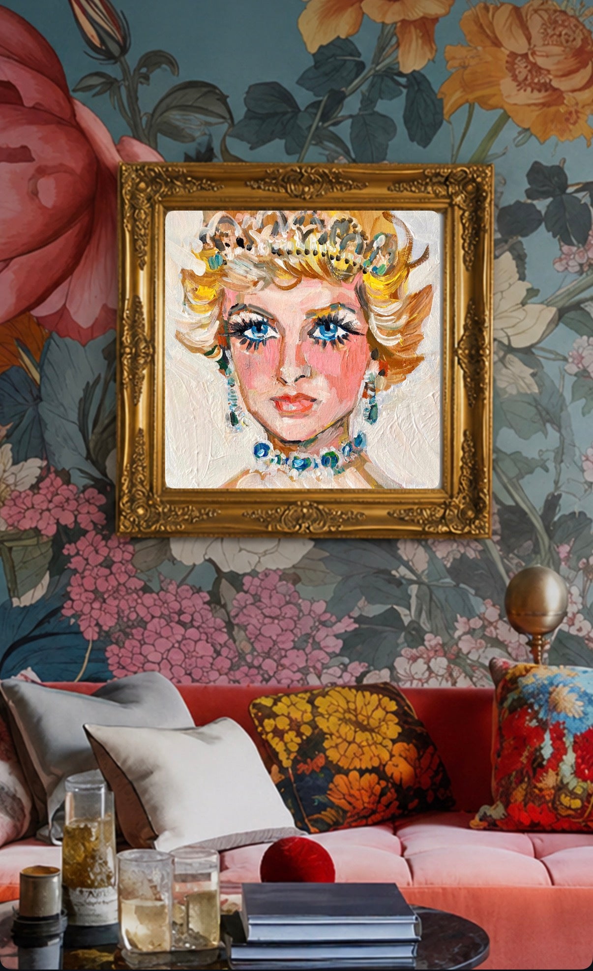 Princess Di Print