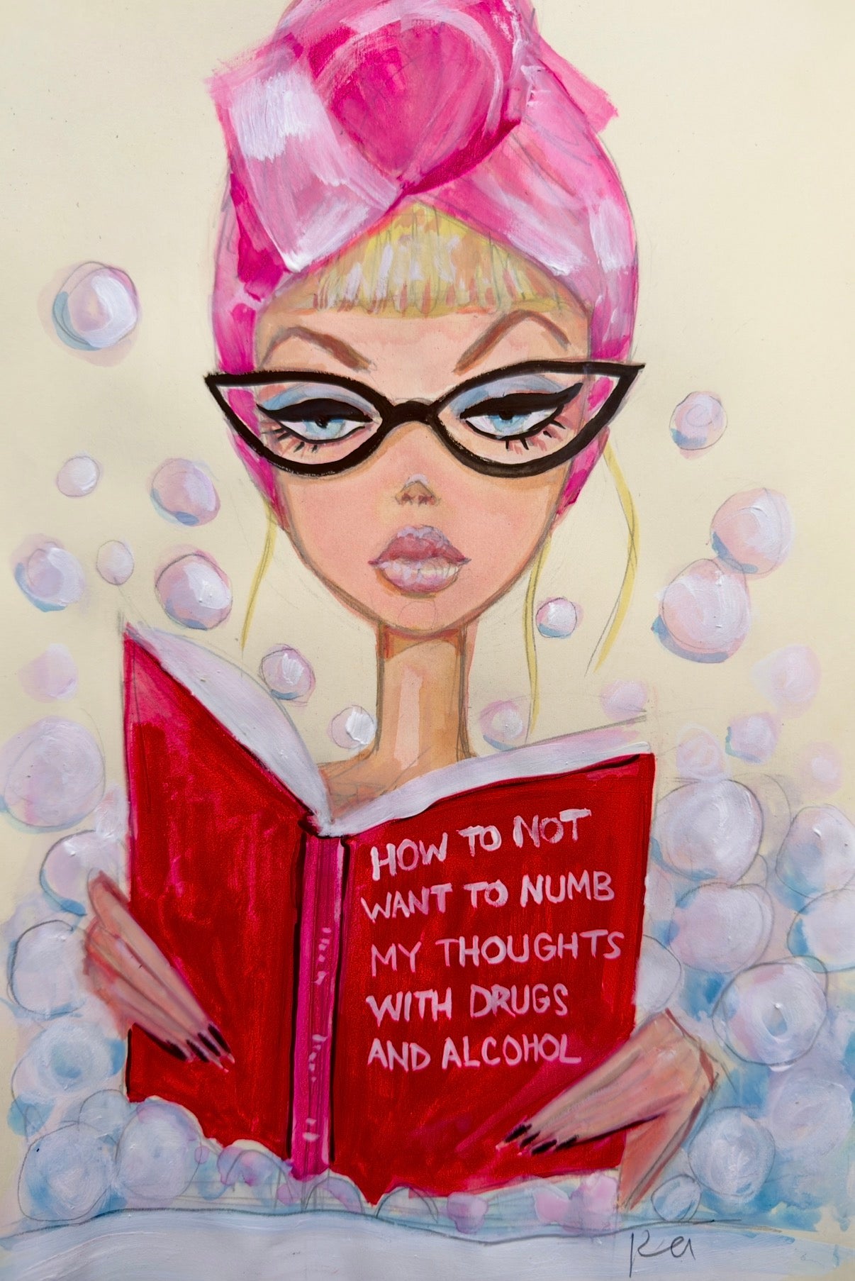 Sober Barbie original