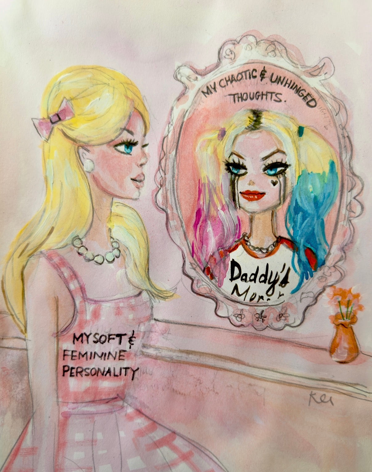 Me and my thoughts original