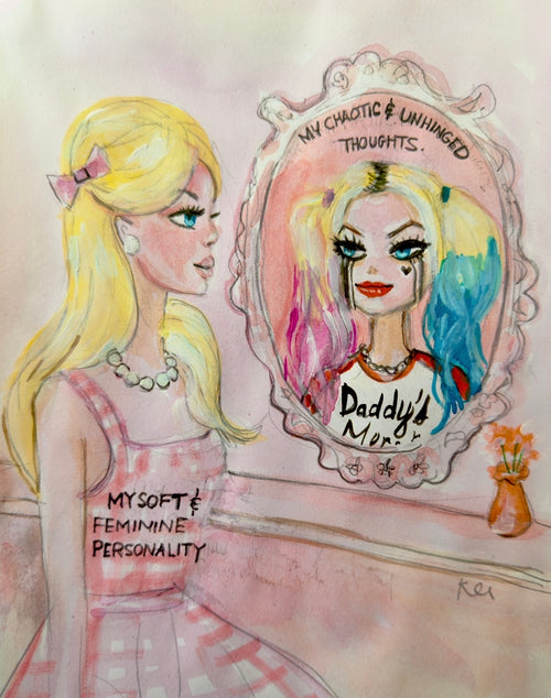 Me and my thoughts original