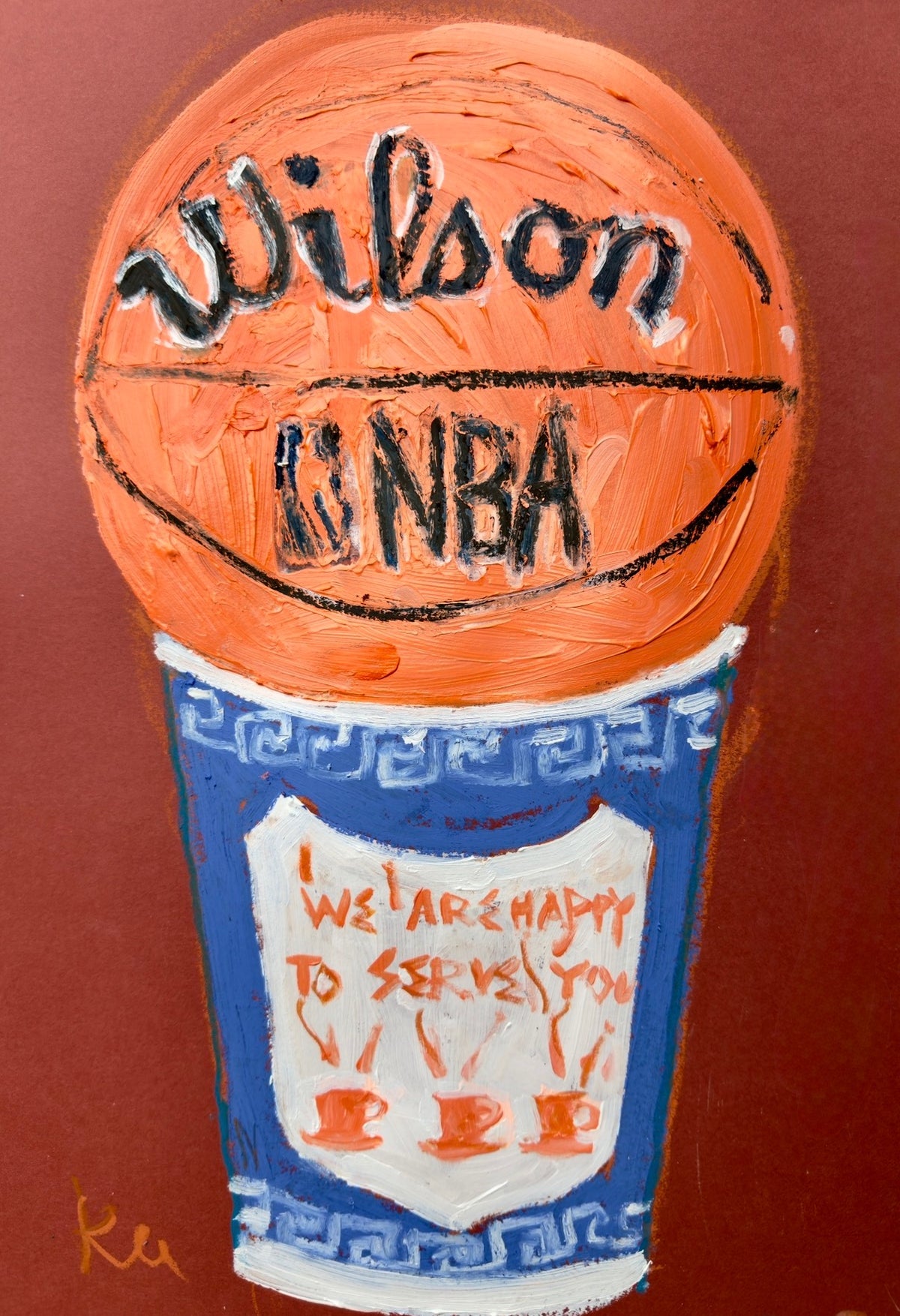 New York basketball original