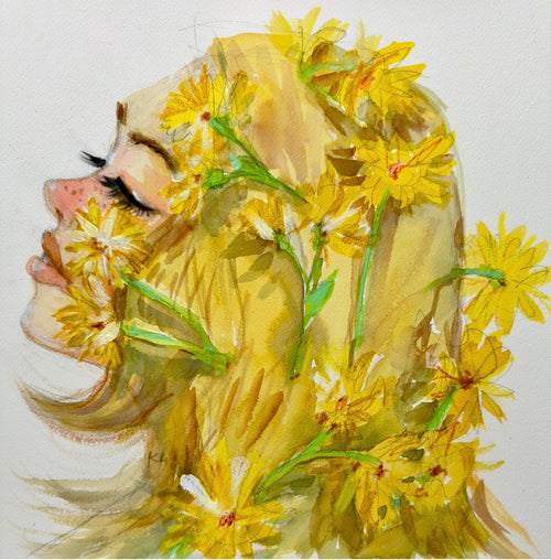 Summer flowers original