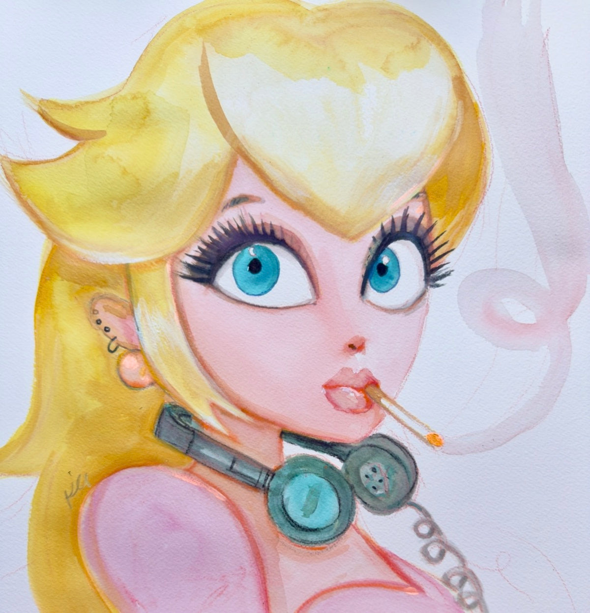 Badgirl Princess original
